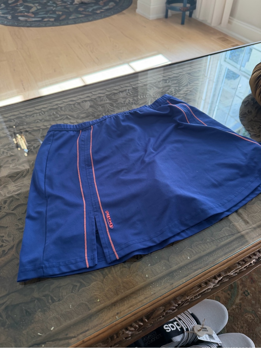 bolle Tennis/Golf Purple Skirt with Pink Trim